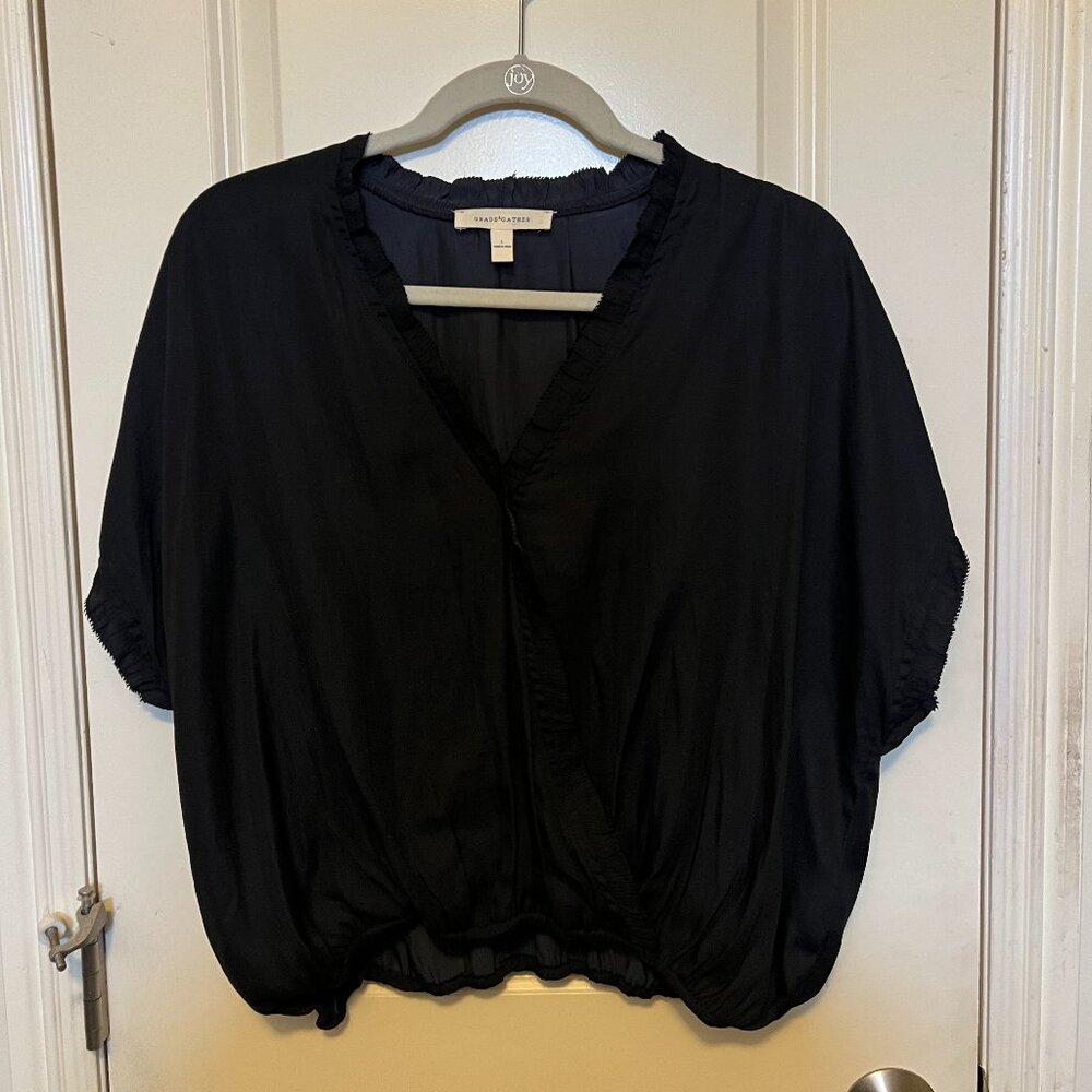 Grade + Gather Size L blue